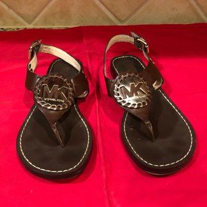 Used - Michael Kors Tribal Thong Sandal - Size 6